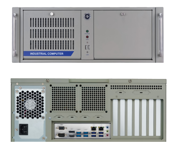 中盛方舟工控机   AIPC-4000-R680