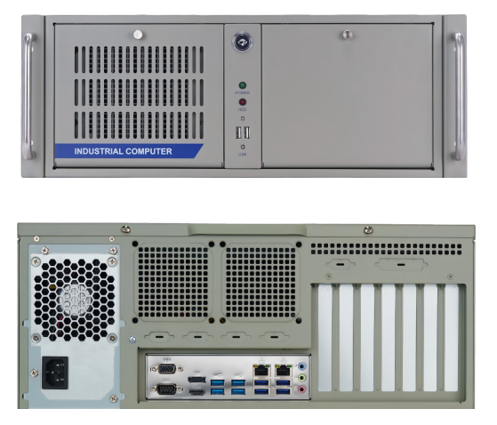 中盛方舟国产化海光工控机   AIPC-4000H-3350