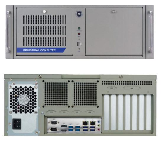 中盛方舟国产化海光工控机AIPC-4000H-3490